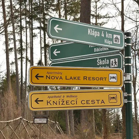 Sestka شقة Nová Pec