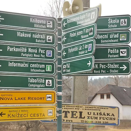 Sestka شقة Nová Pec