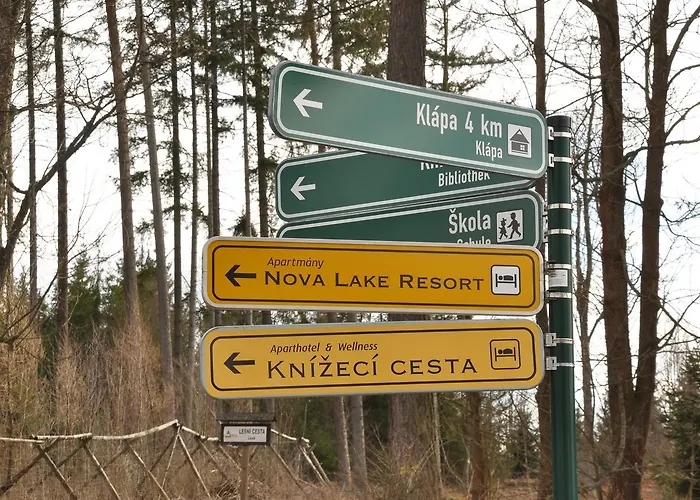 Sestka 아파트 Nová Pec